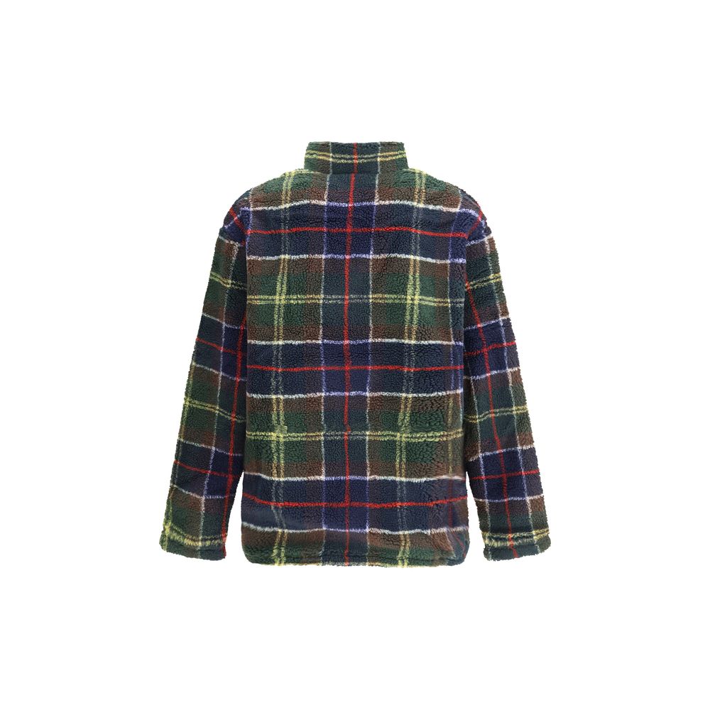 Multicolor Polyester Coat