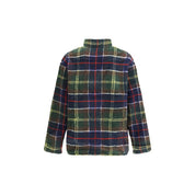 Multicolor Polyester Coat