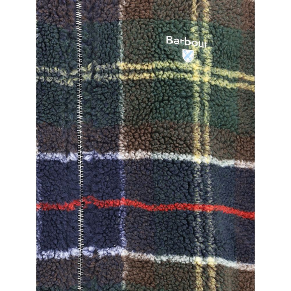 Multicolor Polyester Coat