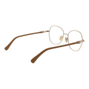 Gold Women Glasses Frame