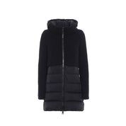 Black Polyamide Coat