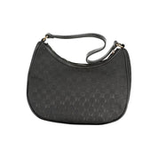 Laura Biagiotti Black Polyester Shoulder Bag