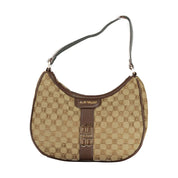 Laura Biagiotti Beige Polyester Shoulder Bag