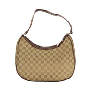 Laura Biagiotti Beige Polyester Shoulder Bag