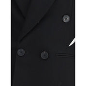Black Wool Coat