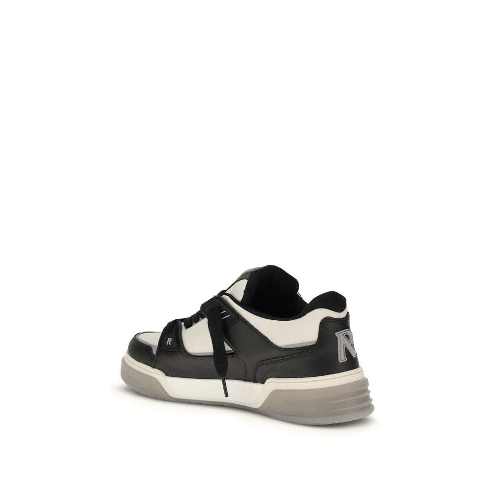 Multicolor Calf Leather Bos Taurus Chunky Sneakers