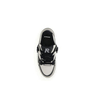 Multicolor Calf Leather Bos Taurus Chunky Sneakers