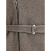 Brown Cashmere Coat