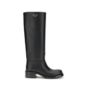 High leather Boots