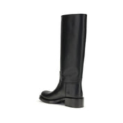 High leather Boots