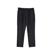 Gray Wool Casual Pants