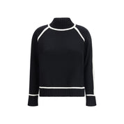 Black Wool Turtleneck