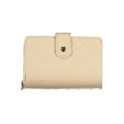 Laura Biagiotti Beige Polyethylene Wallet