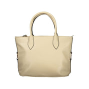 Laura Biagiotti Beige PVC Handbag