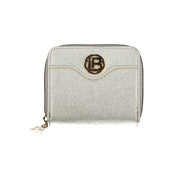 Laura Biagiotti Grigio Polyurethane Wallet