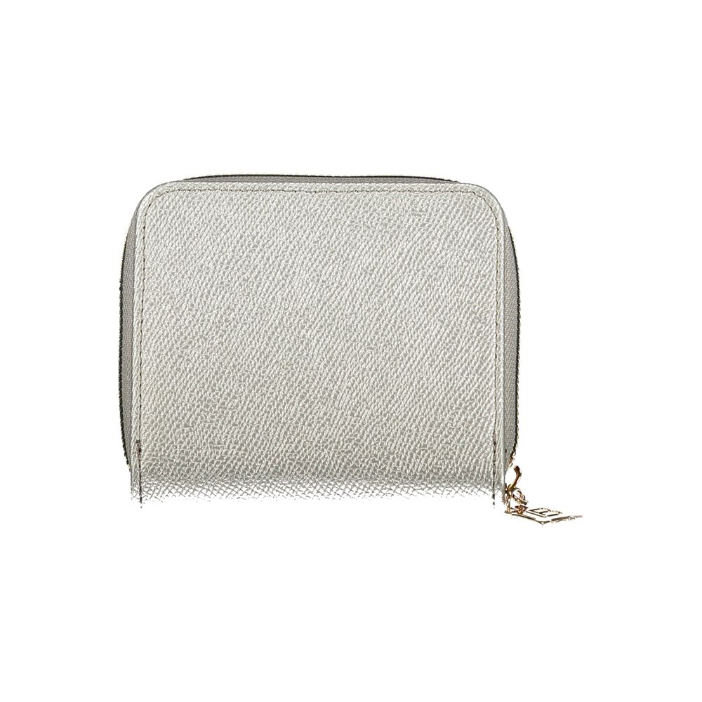 Laura Biagiotti Grigio Polyurethane Wallet