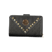 Laura Biagiotti Black Polyurethane Wallet