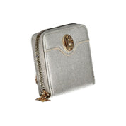 Laura Biagiotti Grigio Polyurethane Wallet