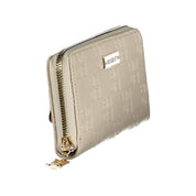 Laura Biagiotti Beige Polyethylene Wallet