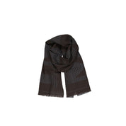 Brown Virgin Wool Scarf