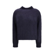 Blue Polyamide Sweatshirt