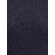 Blue Polyamide Sweatshirt