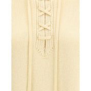 Cream Cashmere Cashmere Sweater