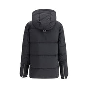 Black Nylon Coat