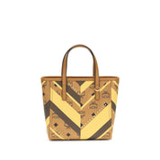 Multicolor Fabric Shoulder Bag