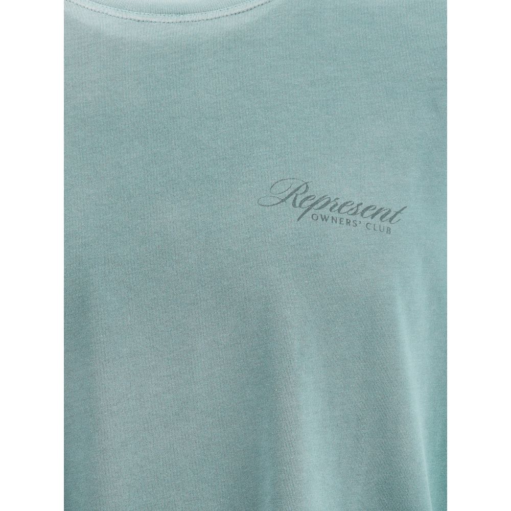 Green Cotton Sweatshirt