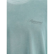 Green Cotton Sweatshirt