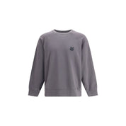 Gray Cotton Sweatshirt
