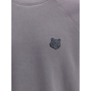 Gray Cotton Sweatshirt