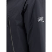 Svart Parka i Polyester