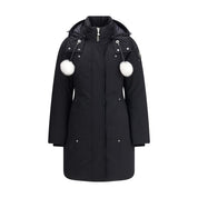 Black Cotton Parka