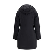 Black Cotton Parka