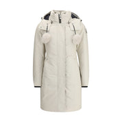White Cotton Parka