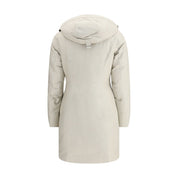 White Cotton Parka