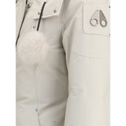 White Cotton Parka
