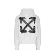 White Cotton Sweatshirt
