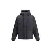 Black Polyester Shell Jacket