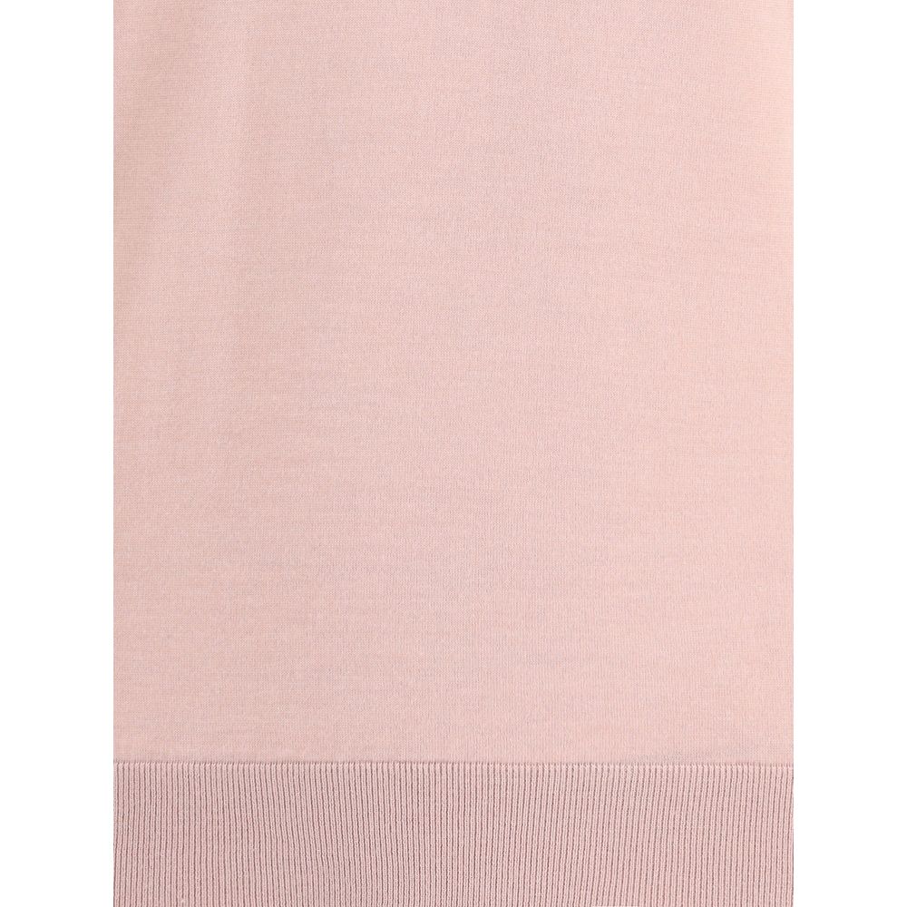 Flerfärgad Turtleneck i Kashmir