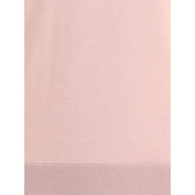 Flerfärgad Turtleneck i Kashmir