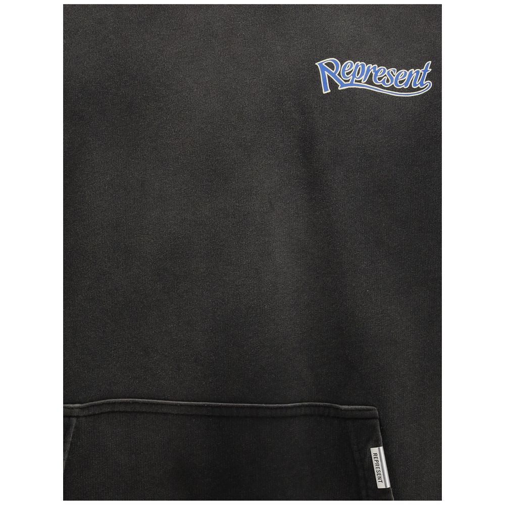 Gray Cotton Sweatshirt