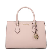 Michael Kors Powder Blush Pink Fabric Handbag