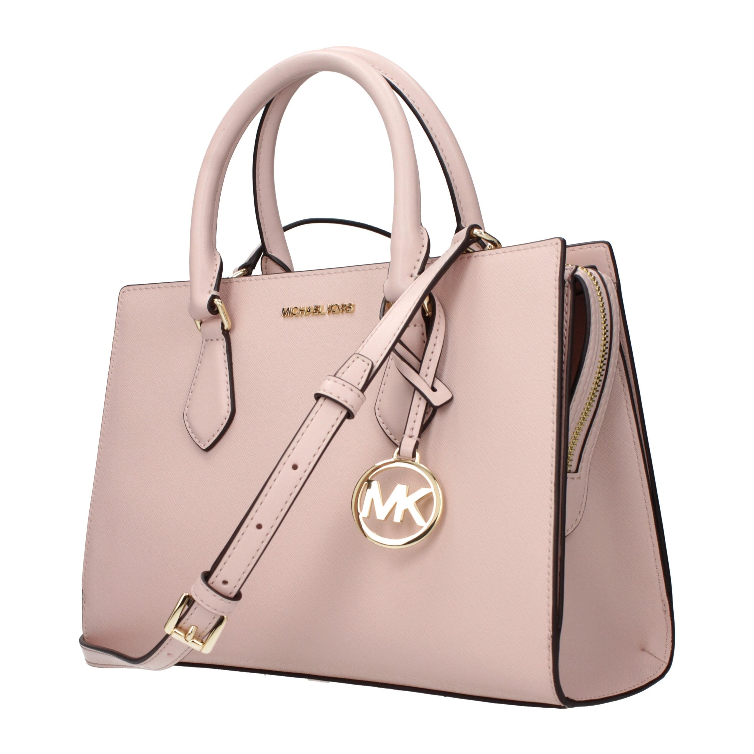 Michael Kors Powder Blush Pink Fabric Handbag