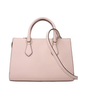 Michael Kors Powder Blush Pink Fabric Handbag