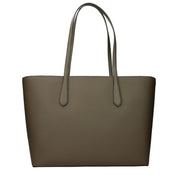 Michael Kors Green Fabric Shoulder Bag