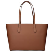 Michael Kors Brown Leather Shoulder Bags