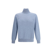 Light Blue Cashmere Cashmere Sweater